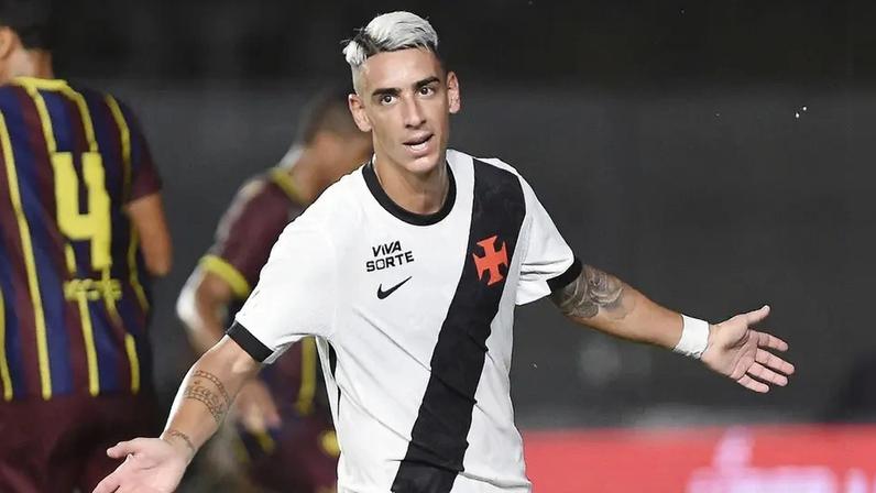 Puma Rodríguez na partida entre Vasco x Madureira (Foto: Alexandre Durão/ZIMEL PRESS0)