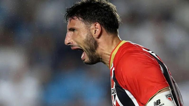 Calleri, jogador do São Paulo