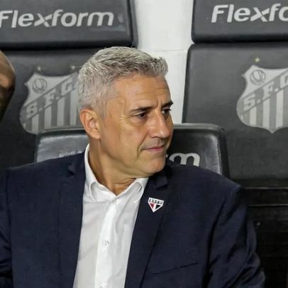 Crespo analisa empate do São Paulo e comenta situação de Luciano