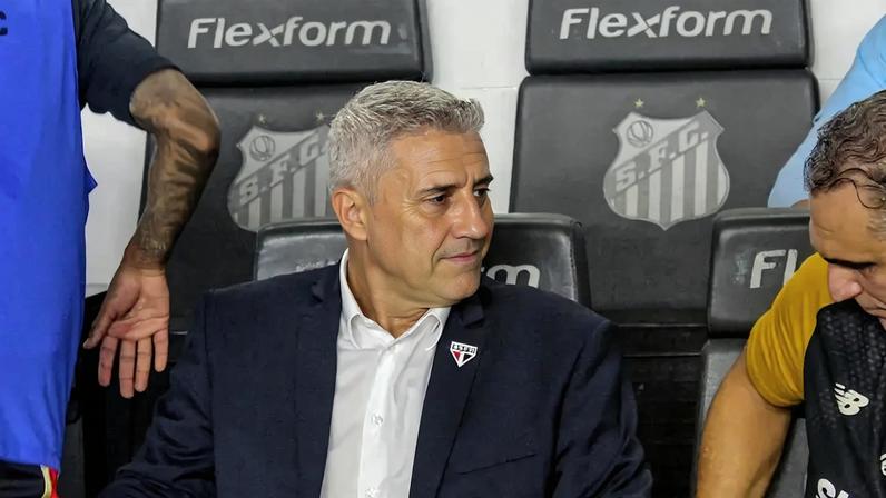 Crespo analisa empate do São Paulo e comenta situação de Luciano