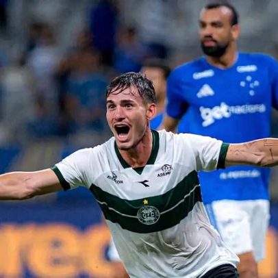 Coritiba vence Cruzeiro de virada no Mineirão e encerra tabu de 22 anos