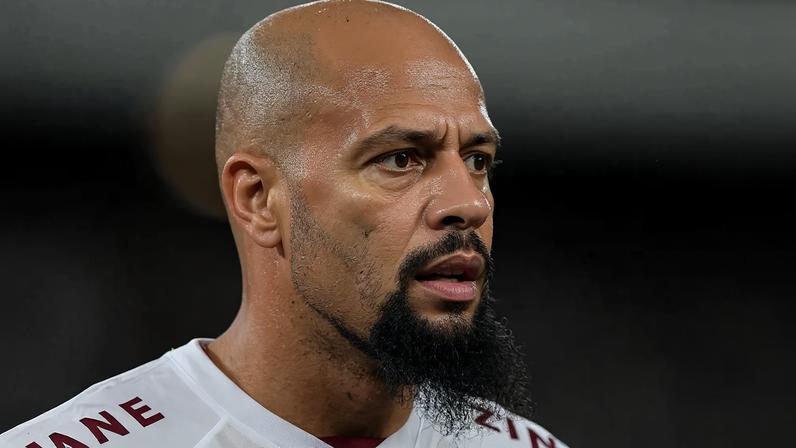 Felipe Melo se manifestou sobre ida de Arias ao Palmeiras (Foto: Thiago Ribeiro/Agif/Gazeta Press)
