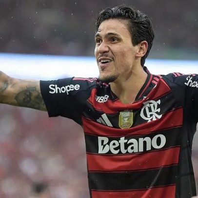 Pedro marca duas vezes e Flamengo vence Sampaio Corrêa