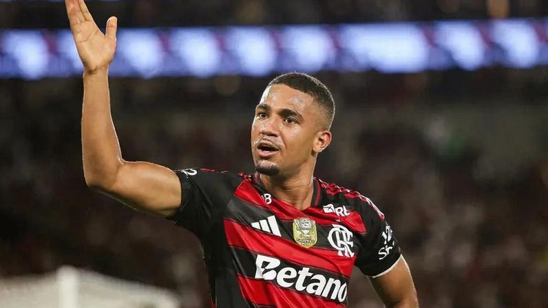 Samuel Lino brilhou no Flamengo (Foto: Filipe Reveles/Photo Premium/Gazeta Press)