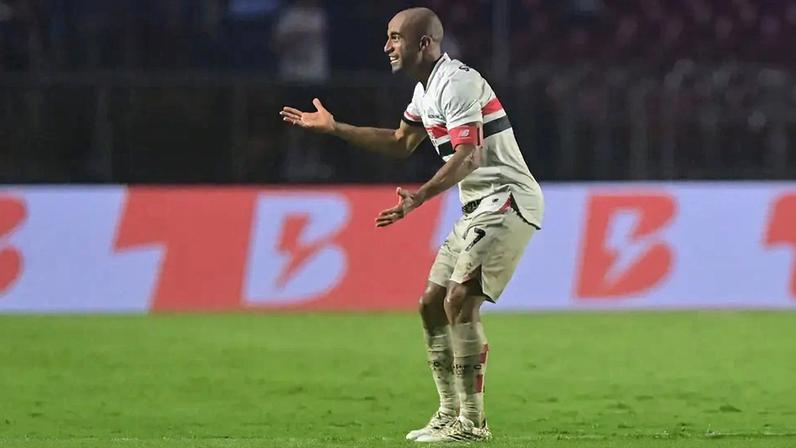 Lucas Moura - São Paulo