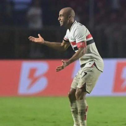 Dirigente do São Paulo comenta atuação de atacante no sintético do Palmeiras