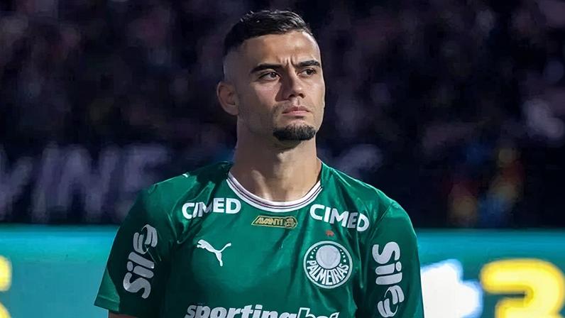 Andreas Pereira em Corinthians x Palmeiras (Foto: Theo Daolio/Ekobanpress)