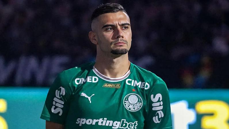 Andreas Pereira em Corinthians x Palmeiras (Foto: Theo Daolio/Ekobanpress)