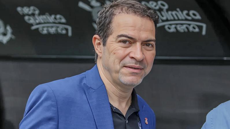 Marcelo Paz, executivo de futebol do Corinthians (Foto: Raphael Campos Do Prado/Mochila Press/Gazeta Press)