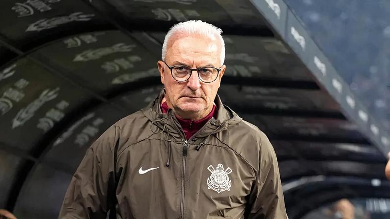 Dorival falou sobre a chegada do reforço ao Corinthians (Foto: Bruno Escolástico/E.Fotografia/Gazeta Press)
