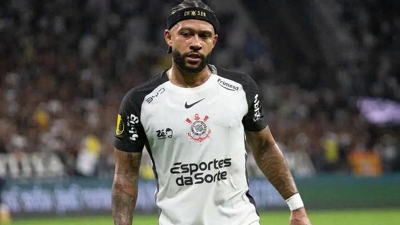 Dorival indica que Memphis pode atuar em nova função no Corinthians
