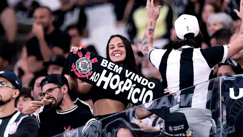 Corinthians recebe o Red Bull Bragantino na Neo Química Arena (Foto: Wanderson Oliveira/PxImages/GazetaPress)