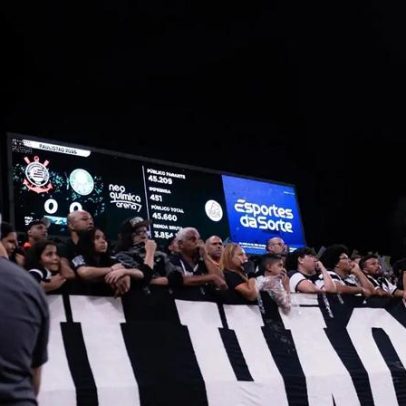Corinthians atua contra fraudes e cambismo no dérbi