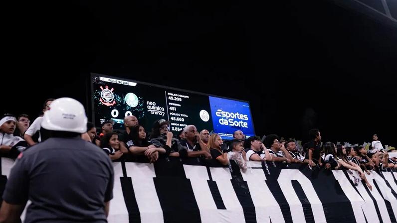 Aproximadamente 500 ingressos foram bloqueados após irregularidades no Fiel Torcedor (Foto: Wanderson Oliveira/PxImages/GazetaPress)