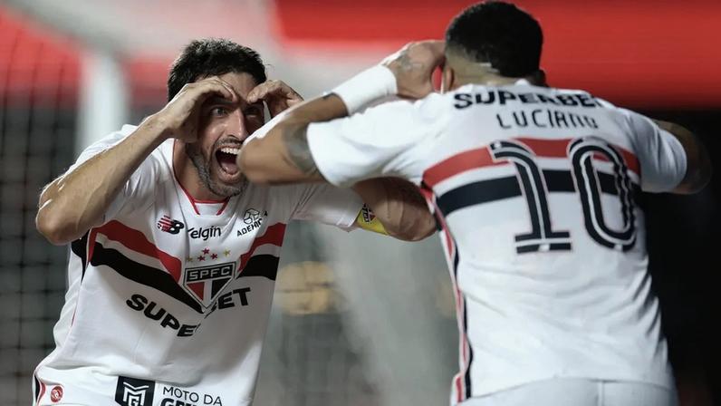 Calleri revela momento no São Paulo e faz apelo aos torcedores