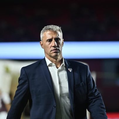 Desfalques e pendurados do São Paulo para decisão contra o Bragantino