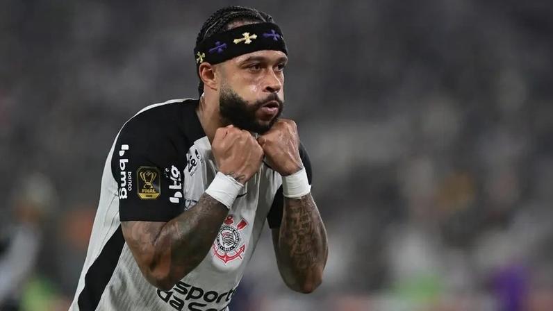 Memphis Depay é uma das estrelas do Corinthians (Foto: Eduardo Carmim/Photo Premium/Gazeta Press)