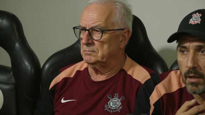 Dorival elogia Garro e comenta situação de Pedro Raul no Corinthians