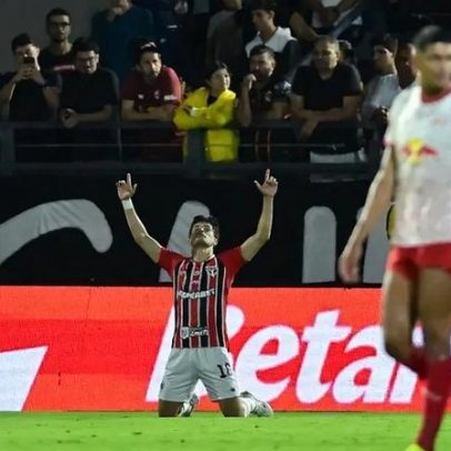São Paulo vence o Bragantino fora de casa e avança à semifinal do Paulista