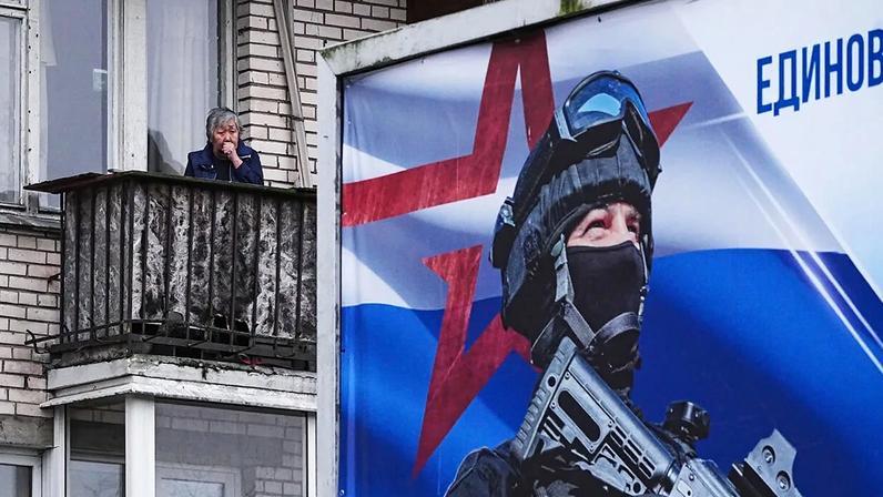 Quatro anos de guerra mudaram a Rússia