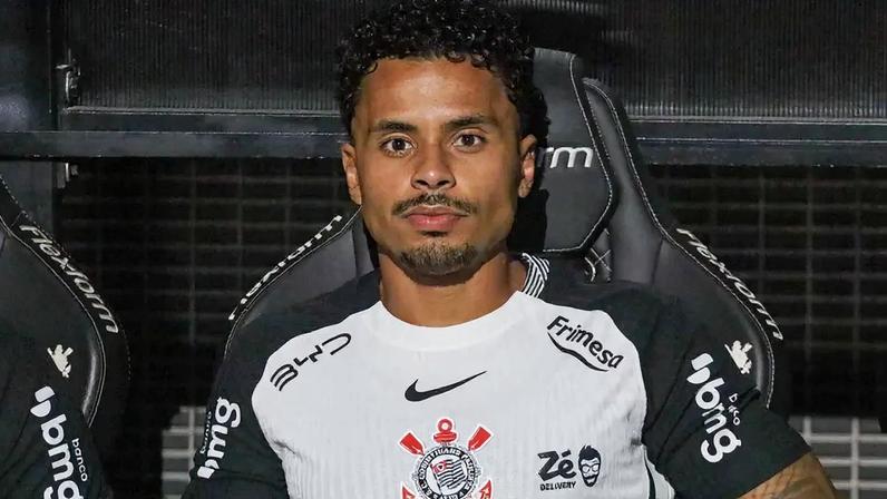 Allan já fez sua estreia pelo Timão (Foto: Theo Daolio/Mochila Press/Gazeta Press)