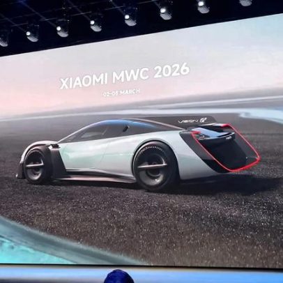 Xiaomi apresenta conceito de hypercar elétrico