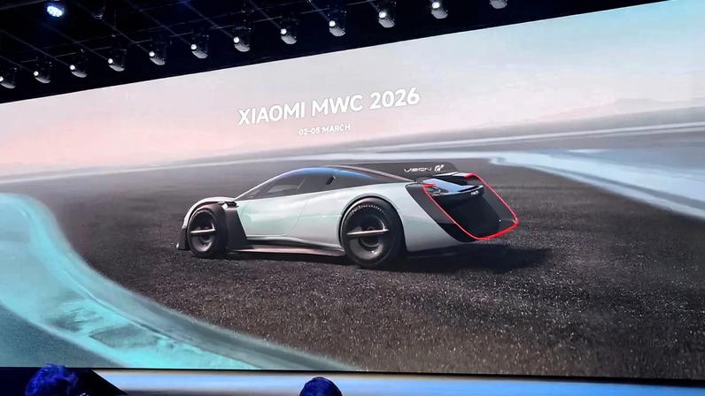 Xiaomi apresenta conceito de hypercar elétrico
