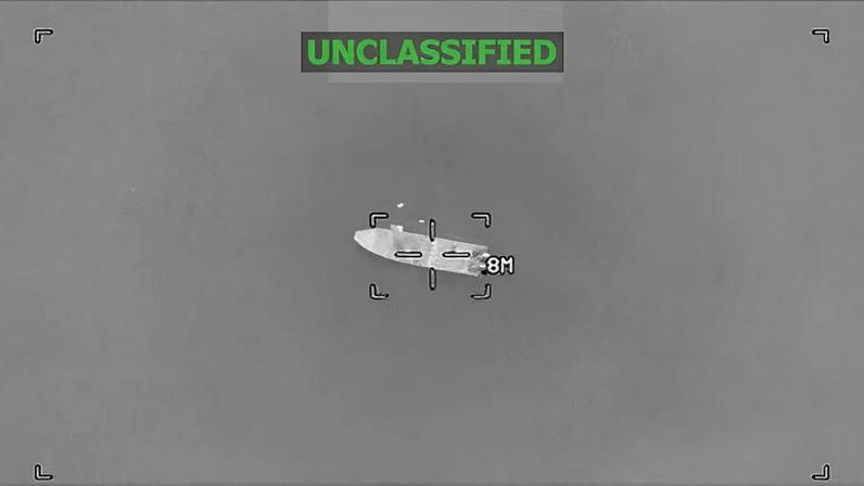 US Southern Command on social media posted video of the strikes.