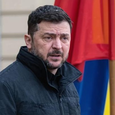 Zelenski diz que negociações com a Rússia dependem do Oriente Médio
