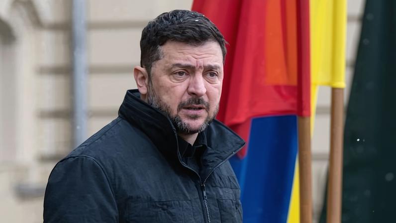 Zelenski diz que negociações com a Rússia dependem do Oriente Médio