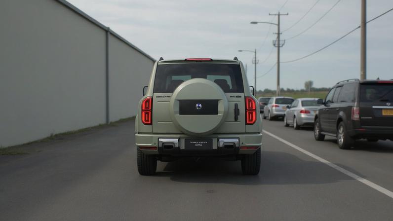SUV off-road de luxo Denza B5 chegou ao Brasil por R$436.000