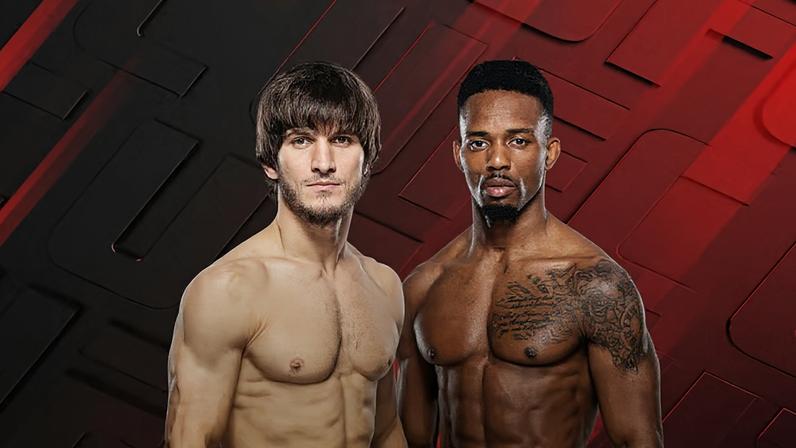 Movsar Evloev e Lerone Murphy fazem a luta principal do UFC Londres, em março de 2026. (Divulgação/UFC)