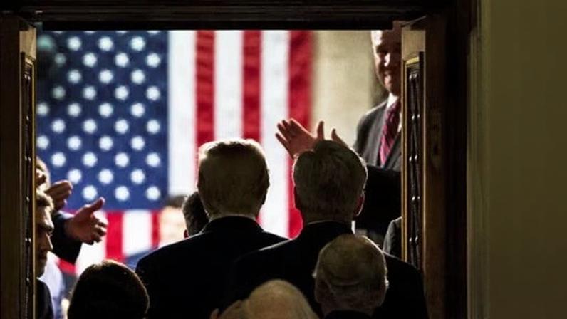 ‘Why should we give him more of an audience for his lies?’ Photograph: Bloomberg/Getty Images