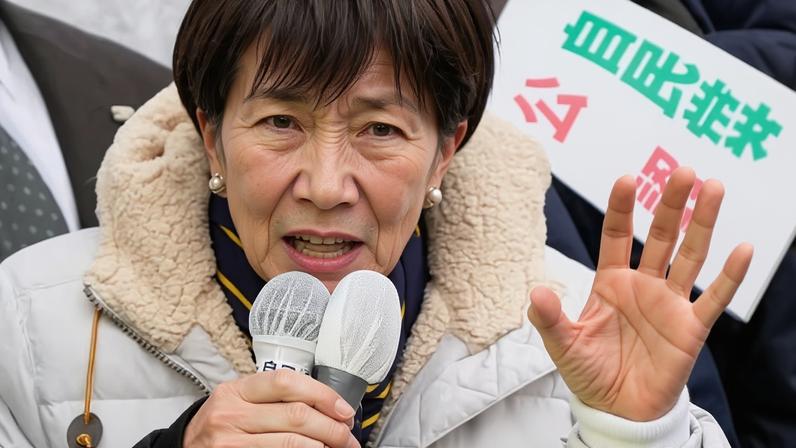 Conservadores no Japão de Sanae Takaichi avançam para vitória esmagadora