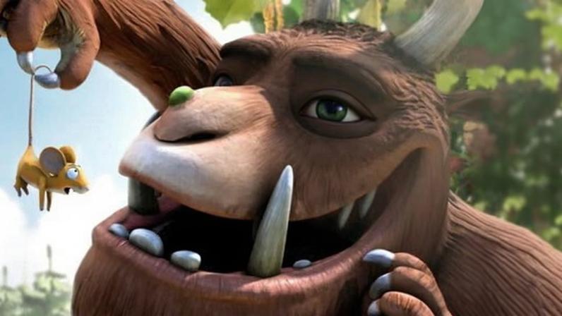 A scene from the BBC One/ZDF film adaptation of The Gruffalo.