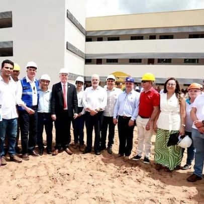 MEC vistoria obras da UFNT no Norte do Tocantins