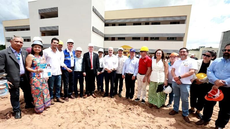 MEC vistoria obras da UFNT no Norte do Tocantins