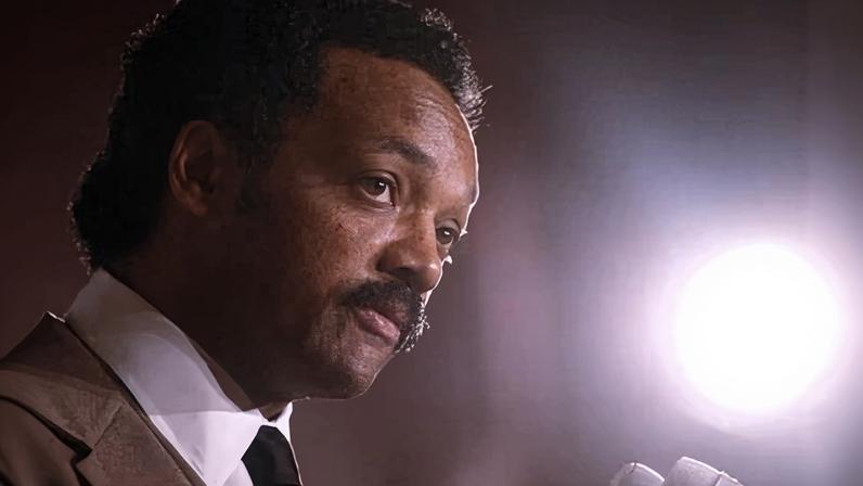 Jesse Jackson in 1984.