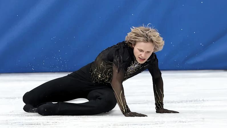 Ilia Malinin cai duas vezes, Shaidorov conquista ouro olímpico