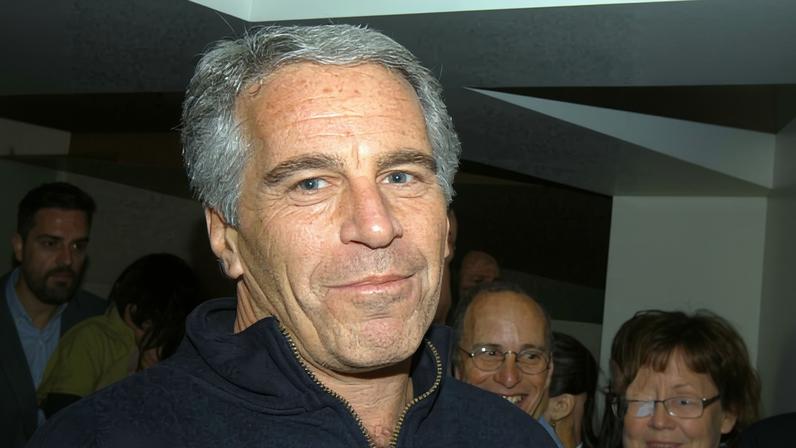 Jeffrey Epstein in this picture from March 2005.