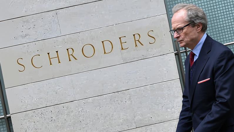 Schroders é adquirido por investidor americano por £9,9 bi