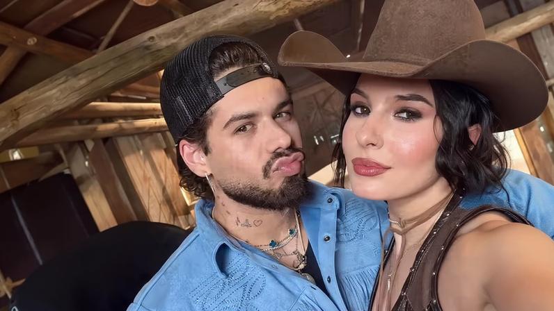 Jhonathan Coelho, apontado como novo affair de Ana Castela, ex-namorada de Zé Felipe — Foto: Reprodução/Instagram