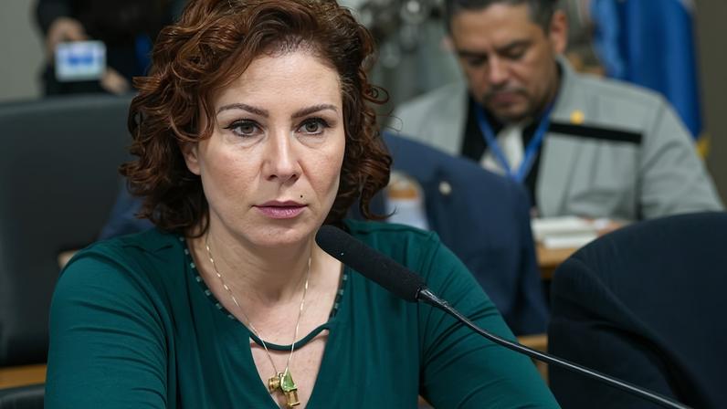 A ex-deputada Carla Zambelli (PL-SP)