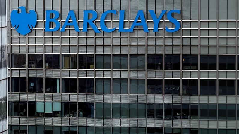 Barclays reported a near 13% increase in profits to £9.1bn in 2025.