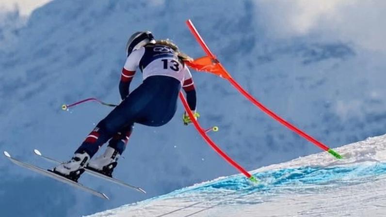 Acidente de Lindsey Vonn encerra sua tentativa olímpica sem precedentes