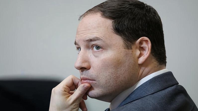 Brendan Banfield in Fairfax county circuit court in Fairfax, Virginia, on 14 January.