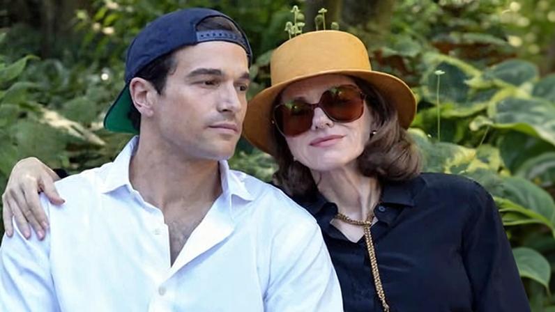 Preppy cool … Paul Anthony Kelly as John F Kennedy Jr and Naomi Watts as Jackie Kennedy Onassis in Love Story: John F. Kennedy Jr and Carolyn Bessette.