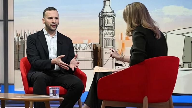 The Green party leader, Zack Polanski, said on Sunday with Laura Kuenssberg that politicians who admit taking drugs and advocate for incarcerating drug users are taking a ‘hypocritical approach’. Photograph: Jeff Overs/BBC/PA