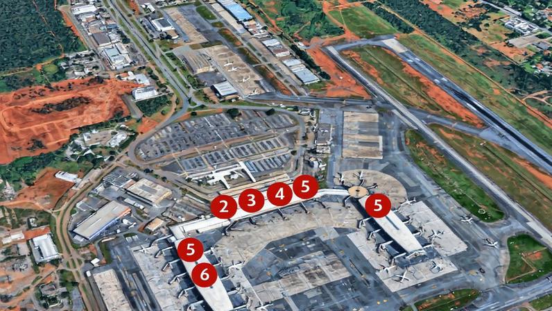 TCU dá 15 dias para STF, STJ e TST justificarem salas VIPs no Aeroporto de Brasília