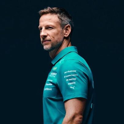 Jenson Button, campeão de F1 em 2009, é novo embaixador da Aston Martin